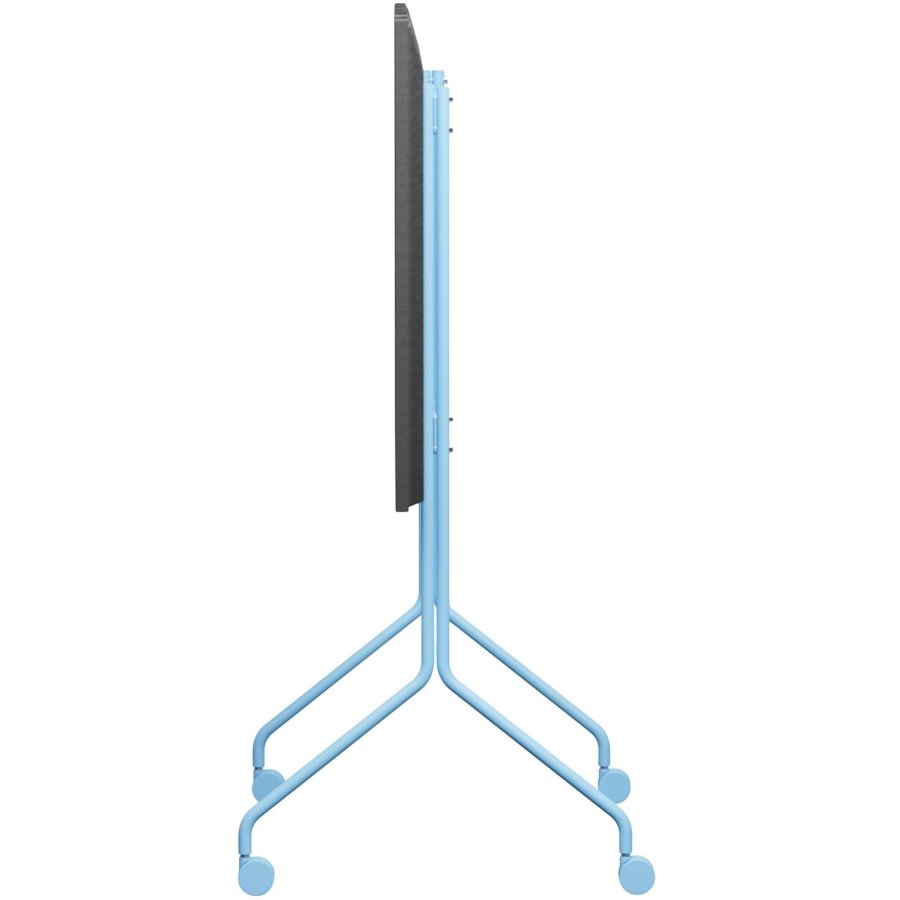 Pedestal Moon Rollin' Tall TV-St&auml;nder 121 cm, Powder Blue